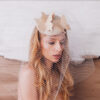 Bride Flutter Beret