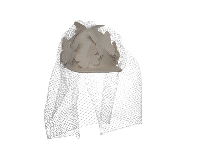 Bride Flutter Cap