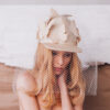 Bride Flutter Cap