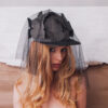 Honeycomb Flutter Cap