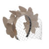 Veiled Flutter Headband