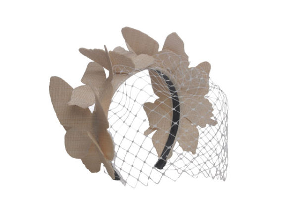 Veiled Flutter Headband