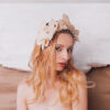 Veiled Flutter Headband