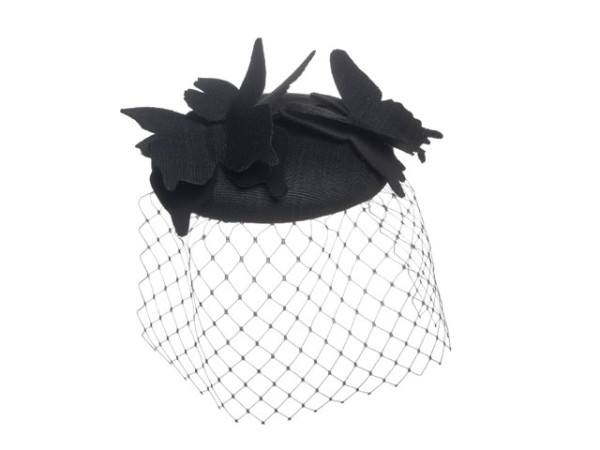 Veiled Flutter Beret