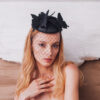 Veiled Flutter Beret